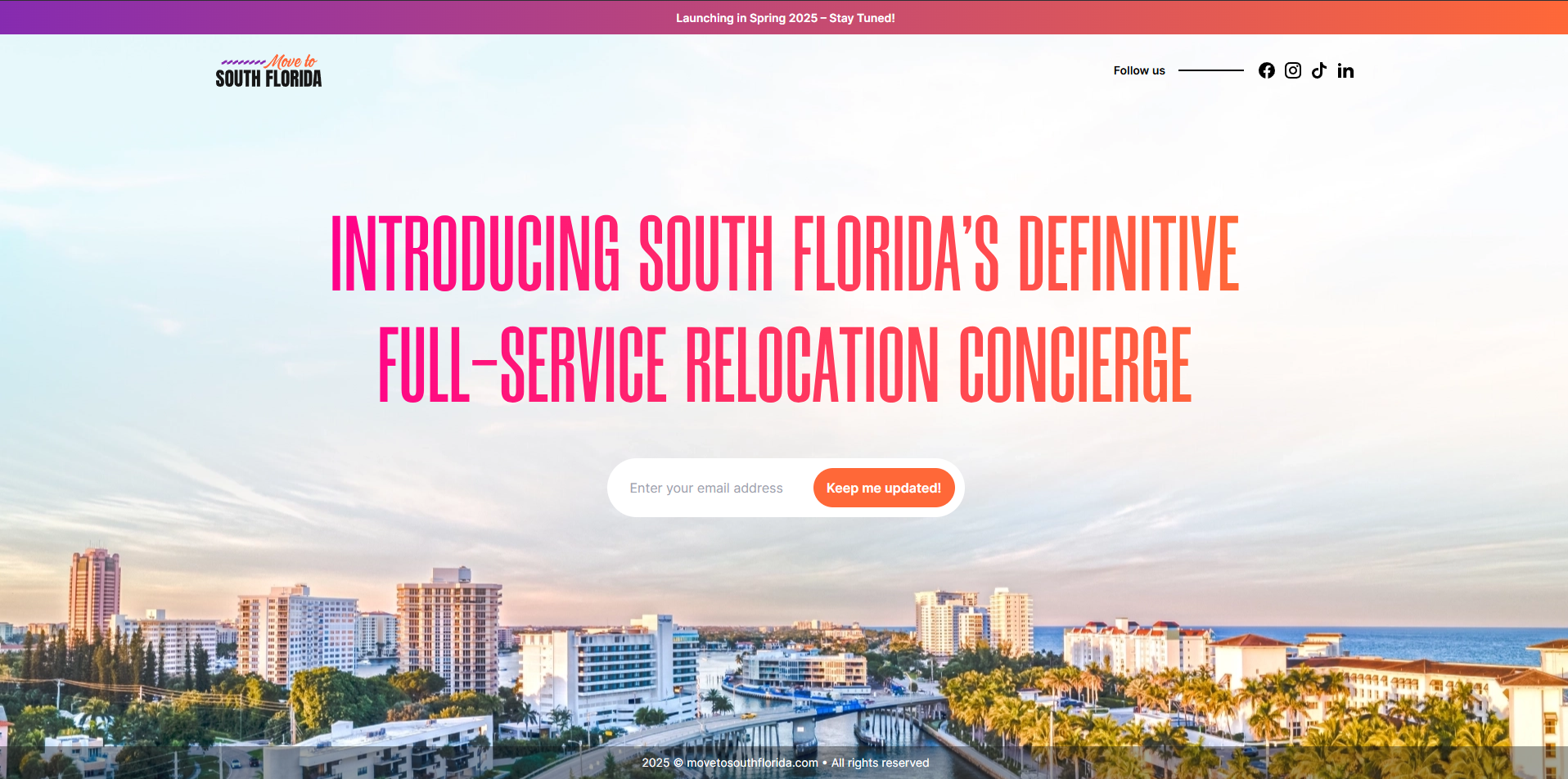 Move to South Florida